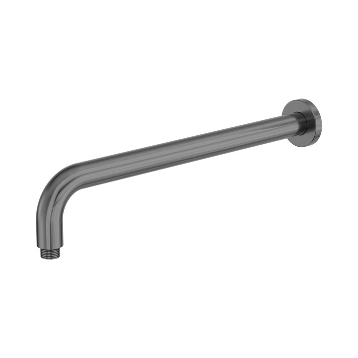 Nero Zen Round Shower Arm 400mm Graphite