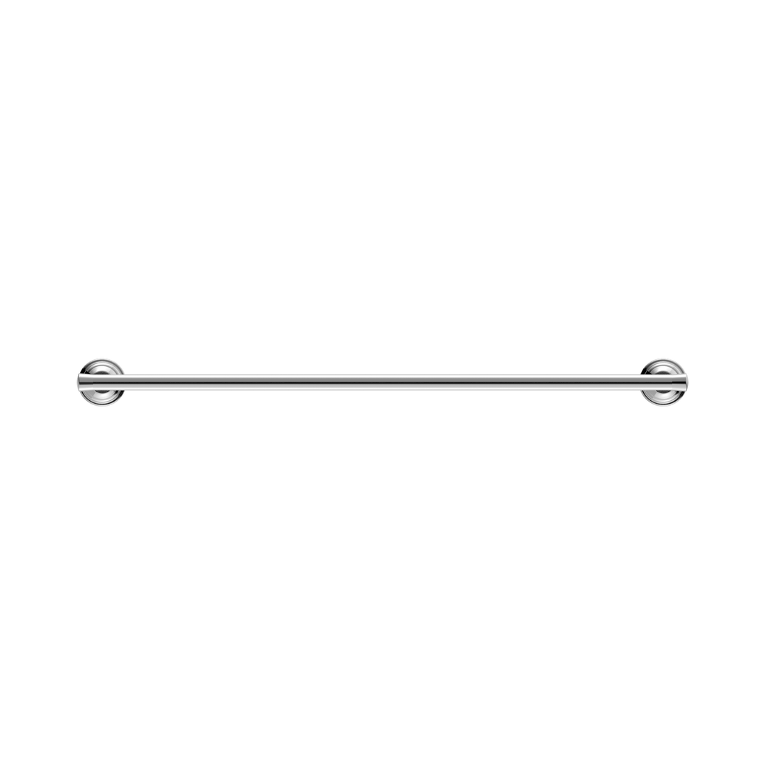 Nero York Double Towel Rail 600mm CP Chrome