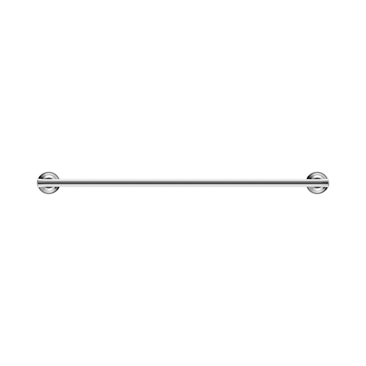 Nero York Double Towel Rail 600mm CP Chrome