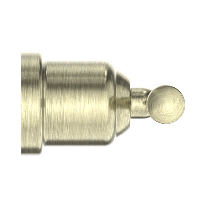Nero York Robe Hook CP Aged Brass