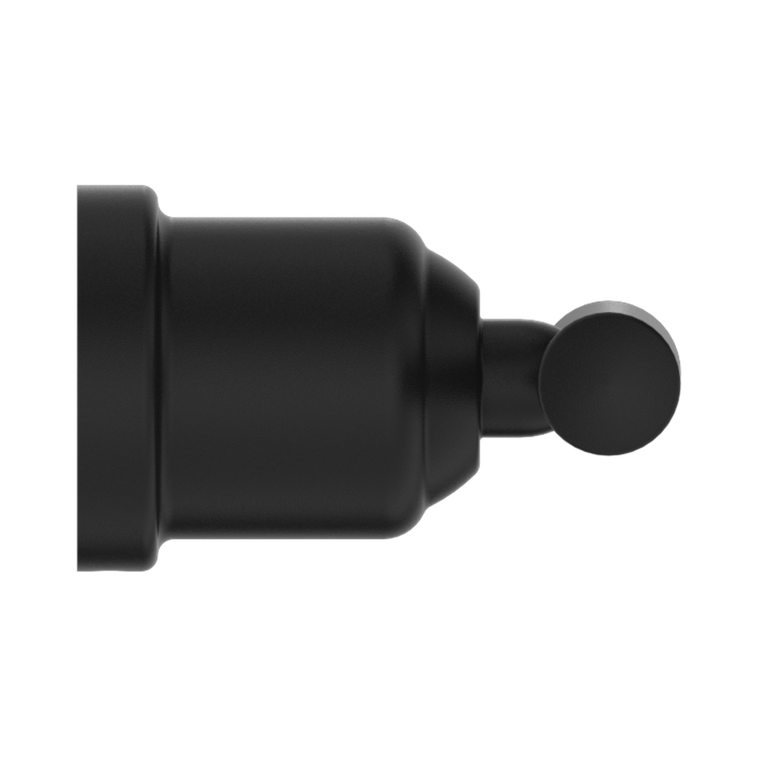 Nero York Robe Hook CP Matte Black