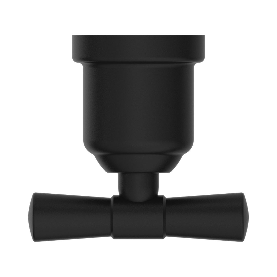 Nero York Robe Hook CP Matte Black