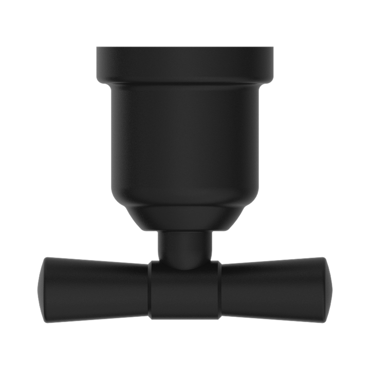 Nero York Robe Hook CP Matte Black