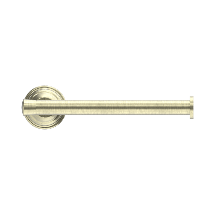 Nero York Toilet Roll Holder CP Aged Brass