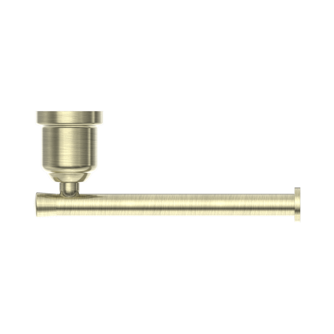 Nero York Toilet Roll Holder CP Aged Brass