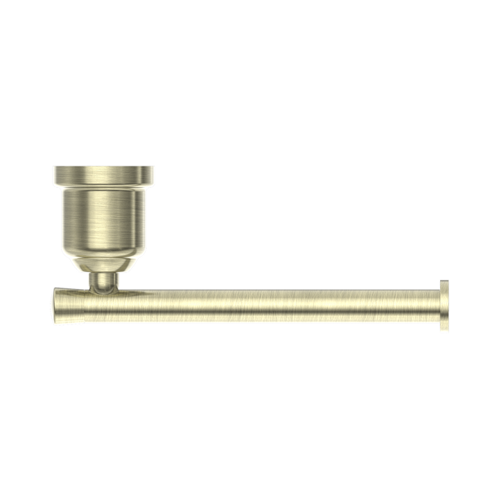 Nero York Toilet Roll Holder CP Aged Brass