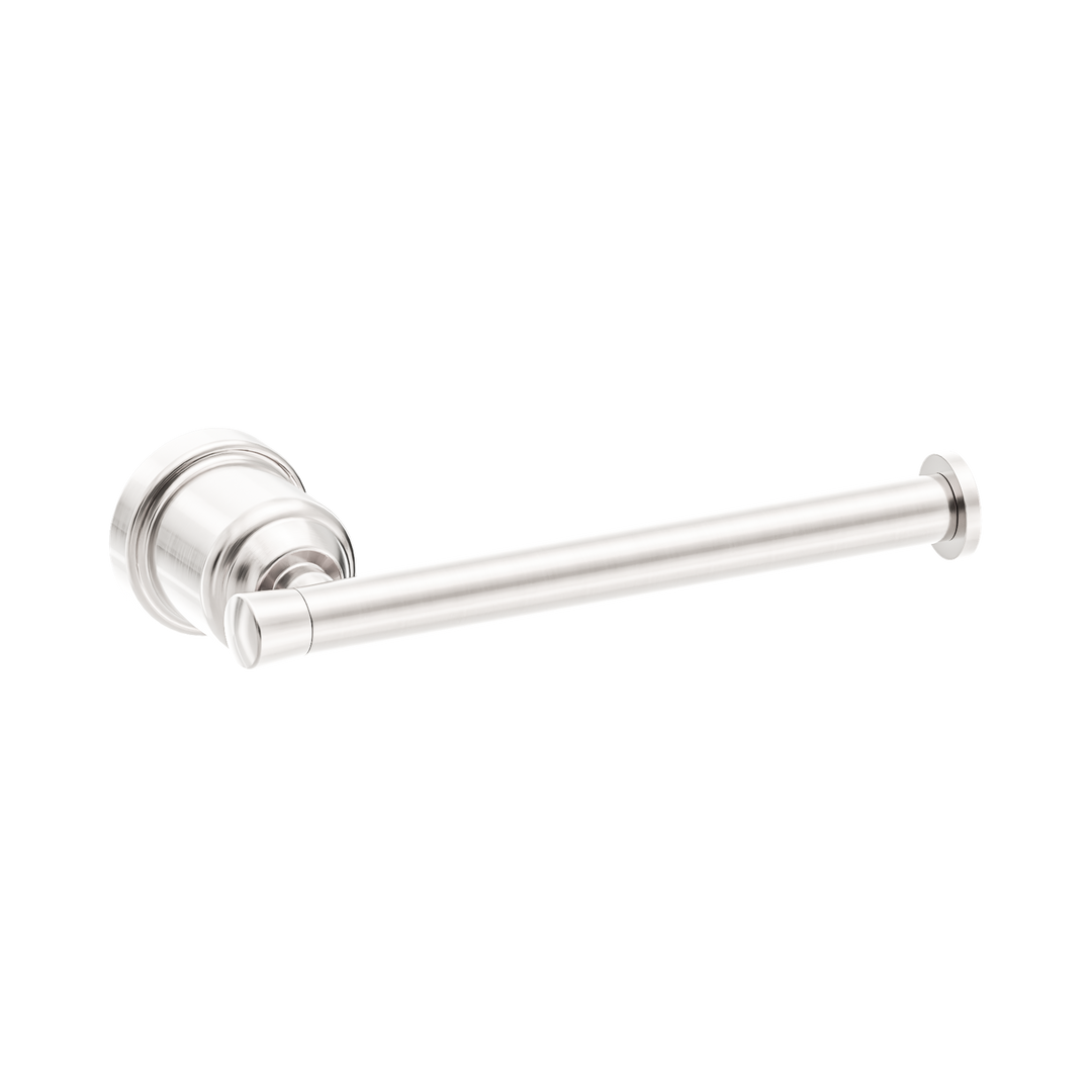 Nero York Toilet Roll Holder CP Brushed Nickel