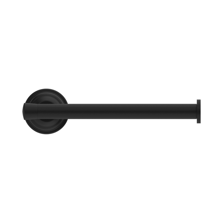 Nero York Toilet Roll Holder CP Matte Black