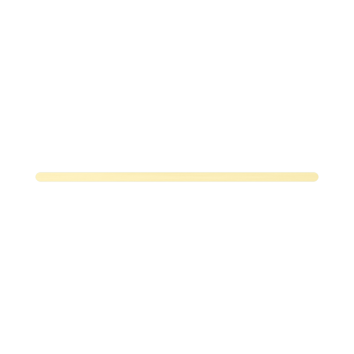 Nero Bianca Double Towel Rail 800mm Brushed Gold