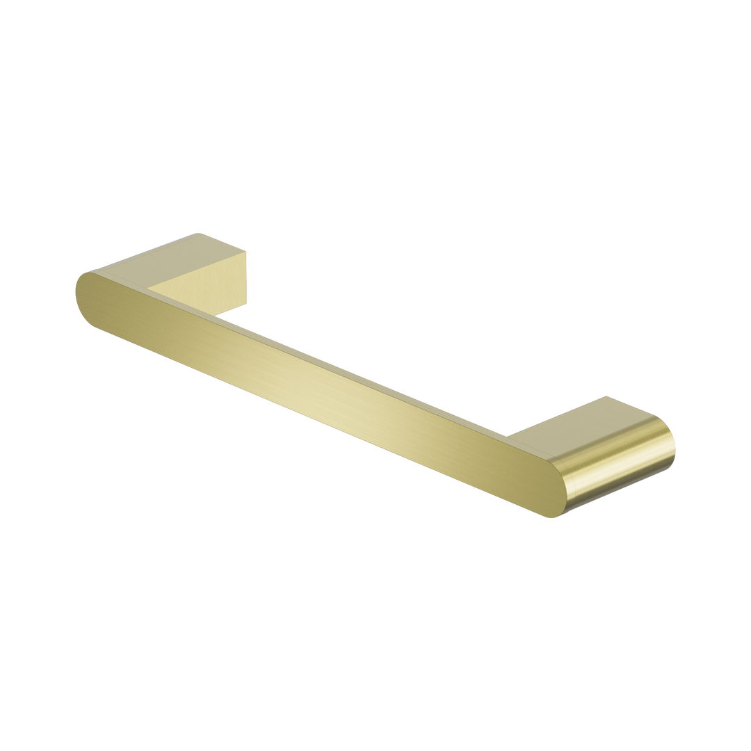 Nero Bianca Hand Towel Rail Brushed Gold