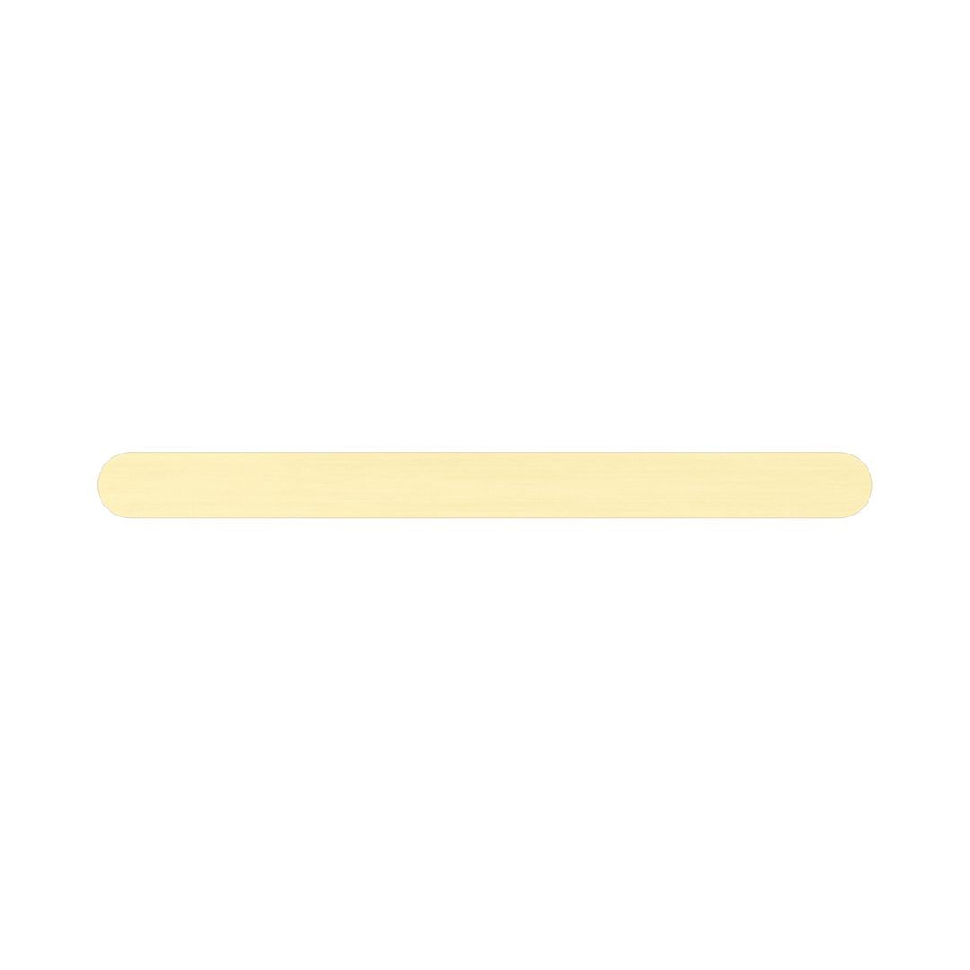 Nero Bianca Hand Towel Rail Brushed Gold
