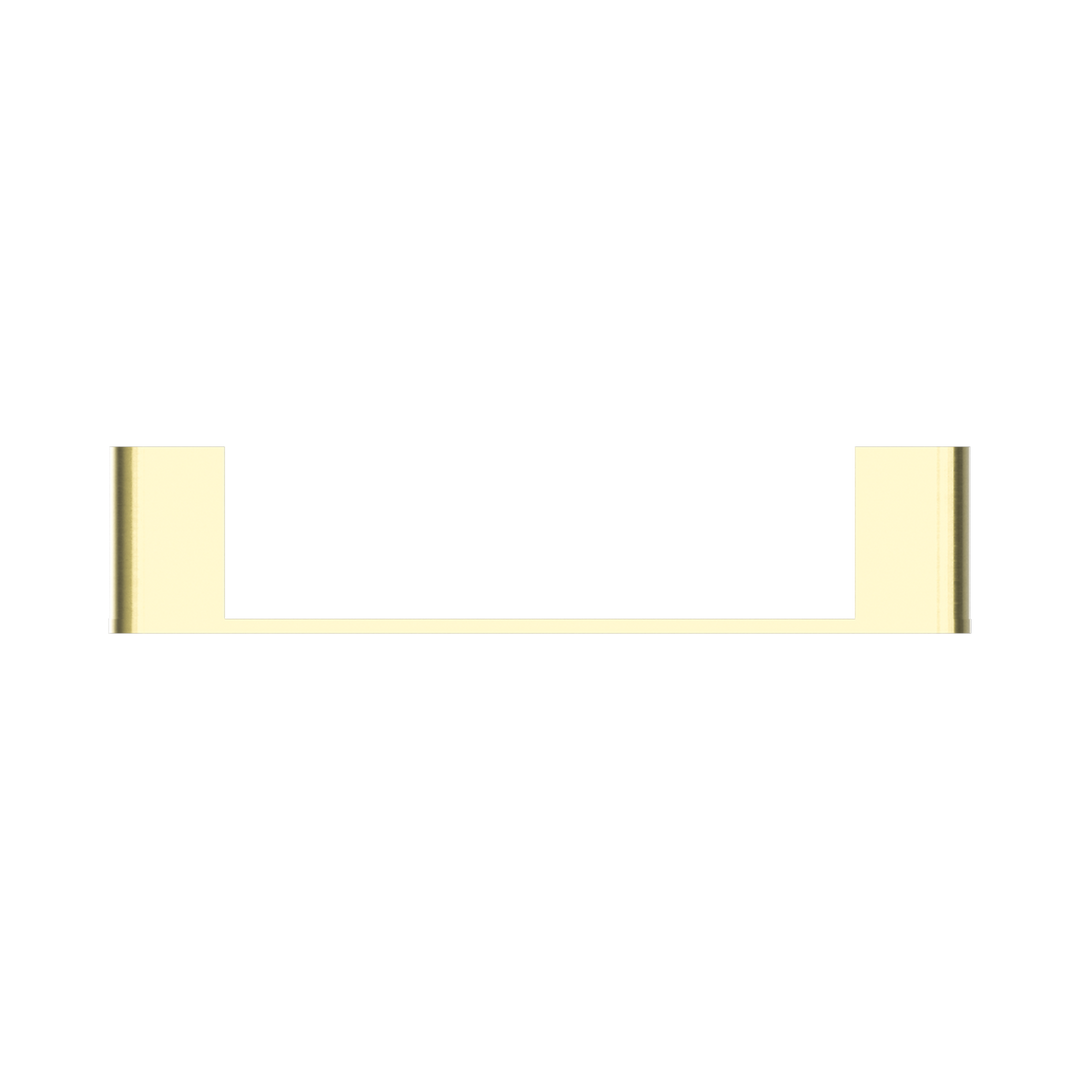 Nero Bianca Hand Towel Rail Brushed Gold