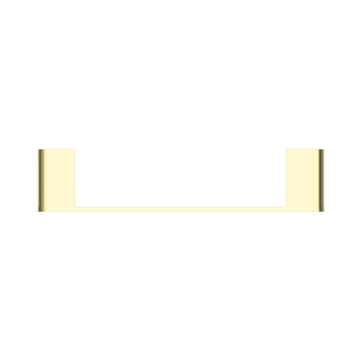 Nero Bianca Hand Towel Rail Brushed Gold