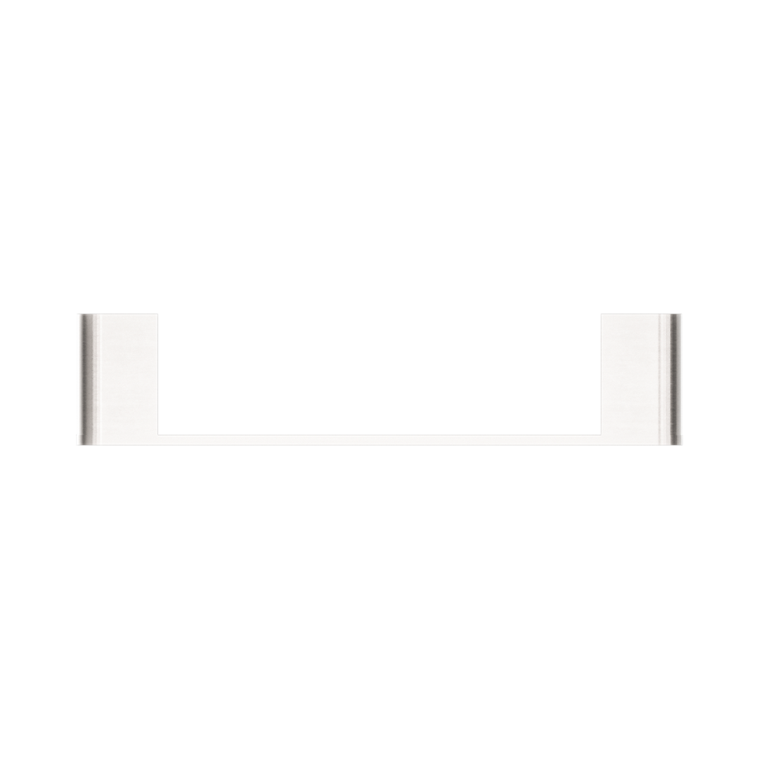 Nero Bianca Hand Towel Rail Brushed Nickel
