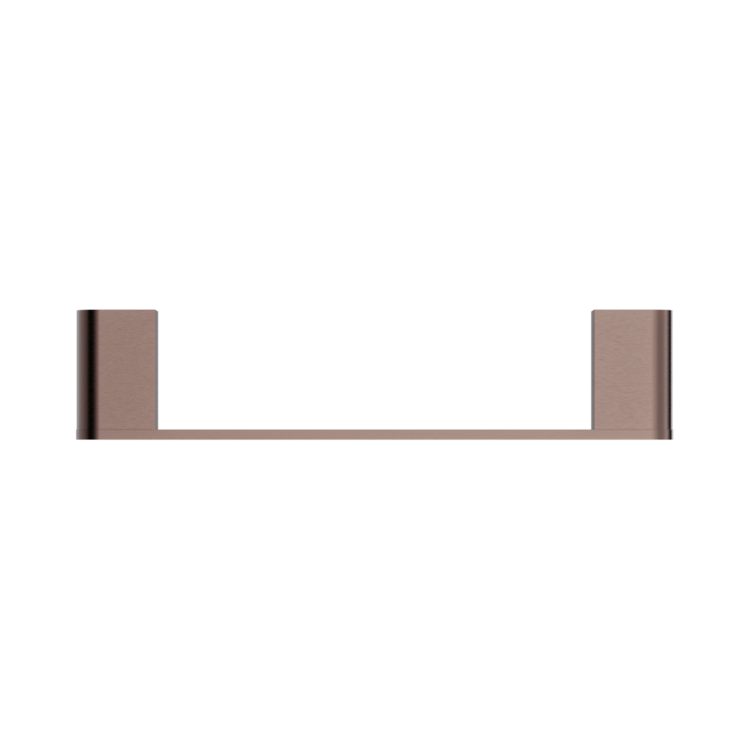 Nero Bianca Hand Towel Rail Brushed Bronze
