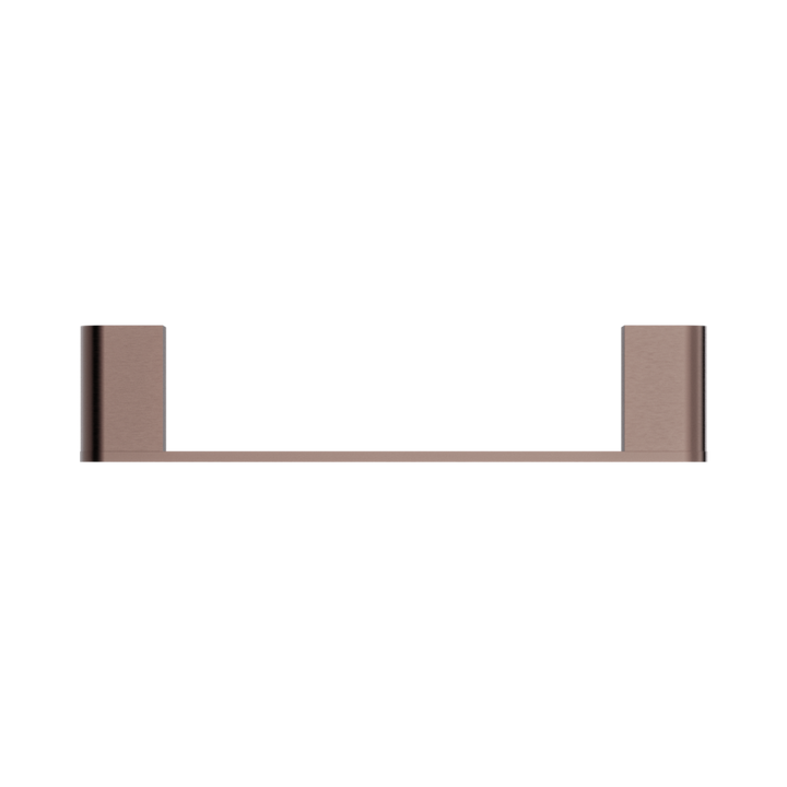 Nero Bianca Hand Towel Rail Brushed Bronze
