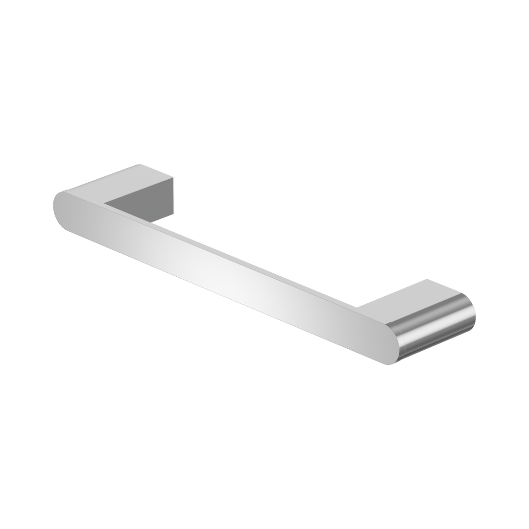 Nero Bianca Hand Towel Rail Chrome