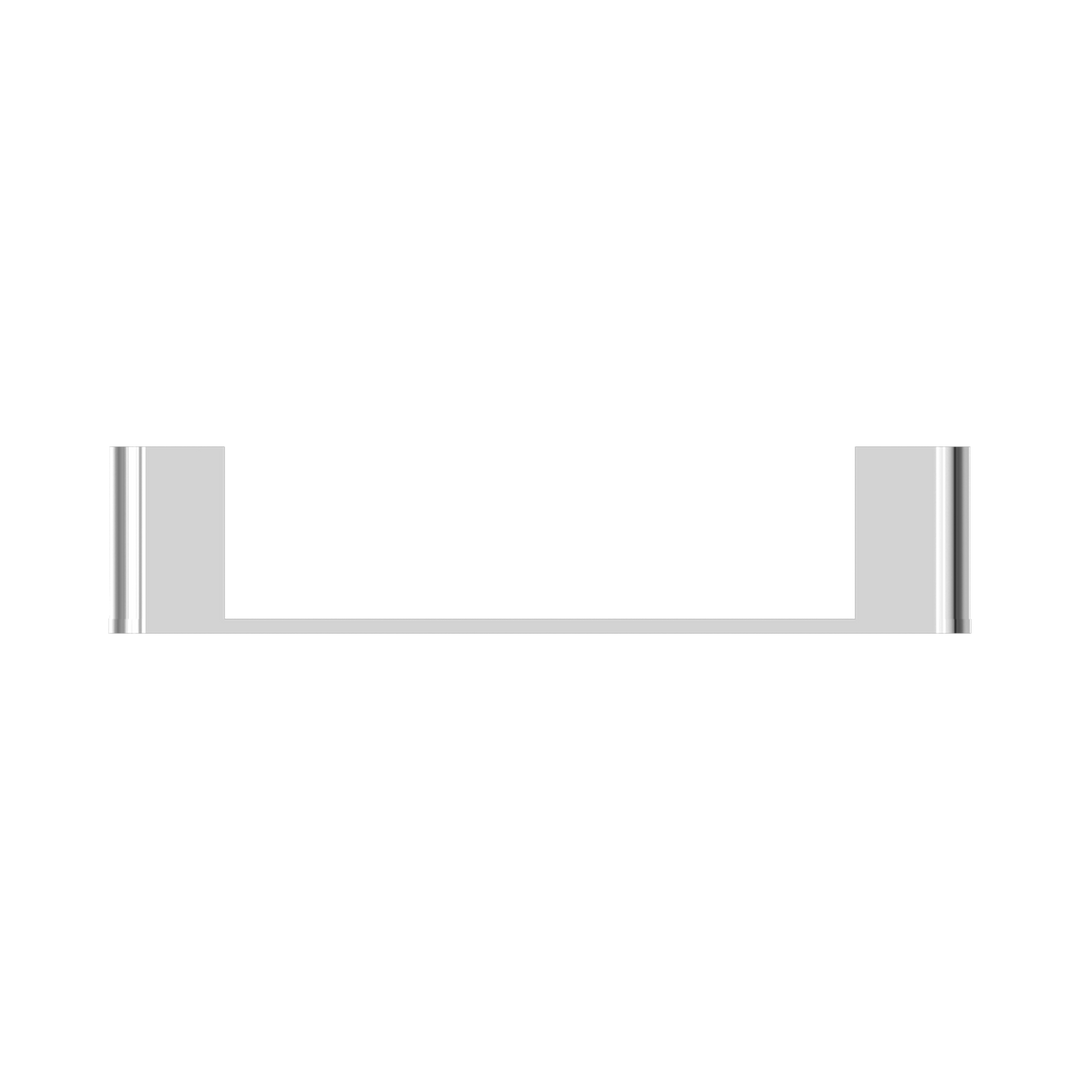 Nero Bianca Hand Towel Rail Chrome