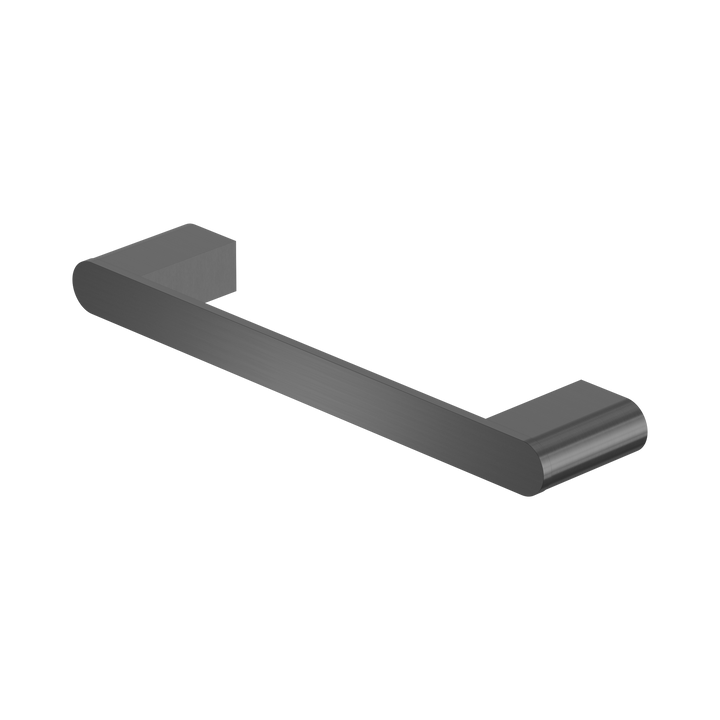 Nero Bianca Hand Towel Rail Gun Metal