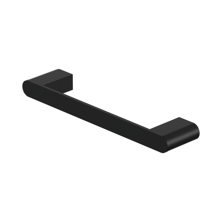 Nero Bianca Hand Towel Rail Matte Black