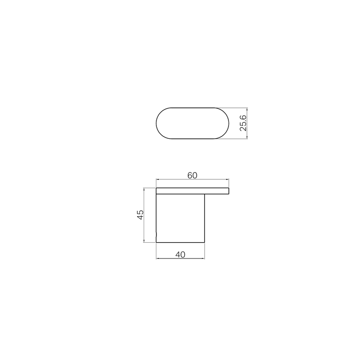 Nero Bianca Robe Hook CP Line Drawing
