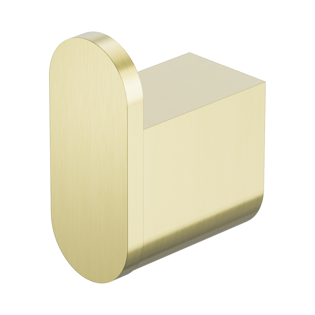 Nero Bianca Robe Hook CP Brushed Gold