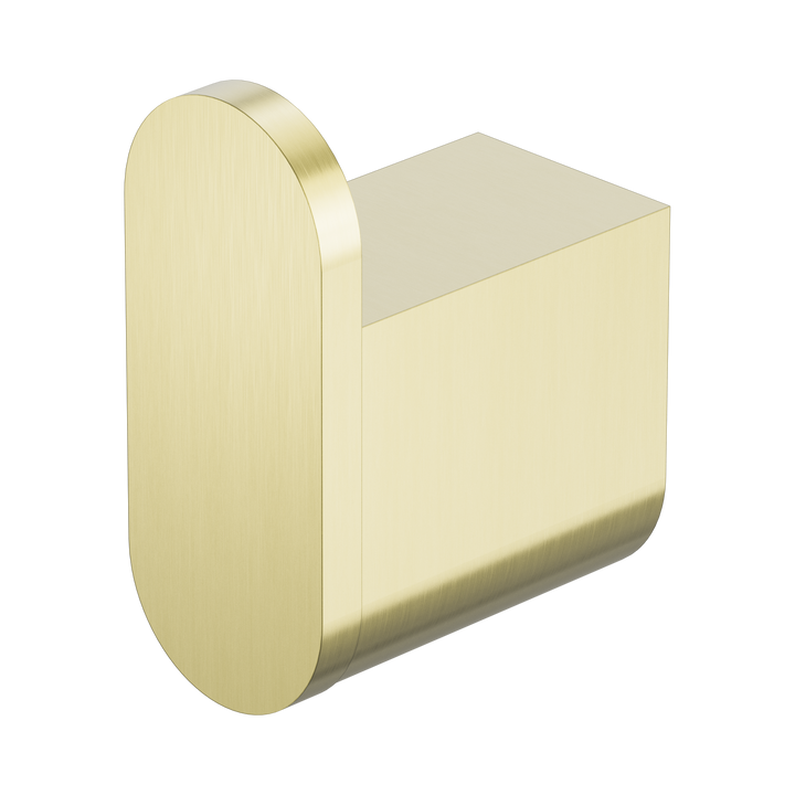 Nero Bianca Robe Hook CP Brushed Gold