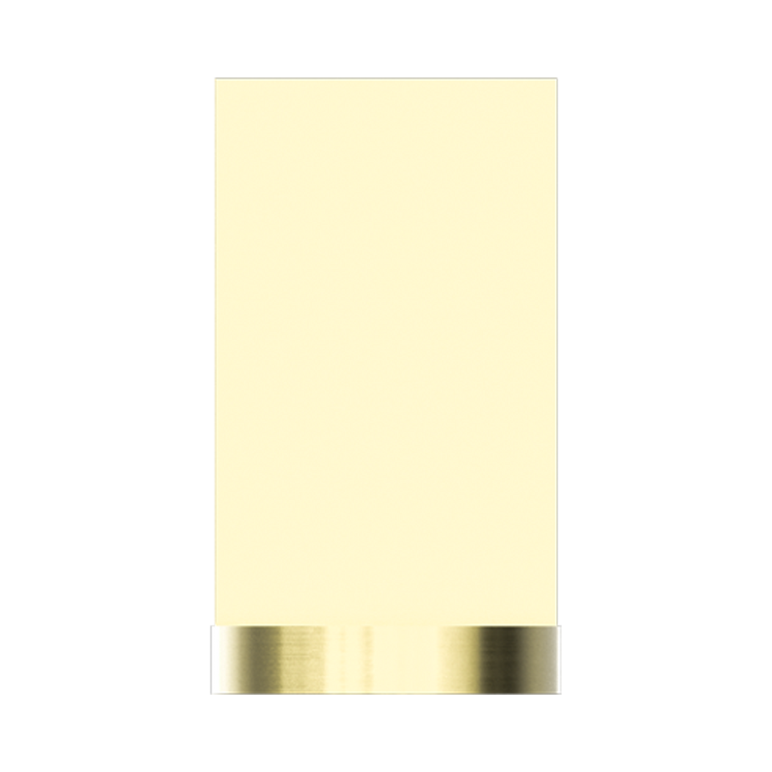 Nero Bianca Robe Hook CP Brushed Gold