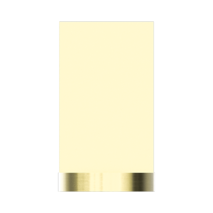 Nero Bianca Robe Hook CP Brushed Gold