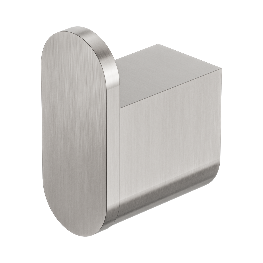 Nero Bianca Robe Hook CP Brushed Nickel