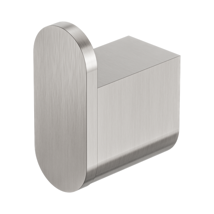 Nero Bianca Robe Hook CP Brushed Nickel