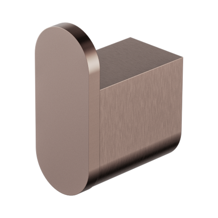Nero Bianca Robe Hook CP Brushed Bronze
