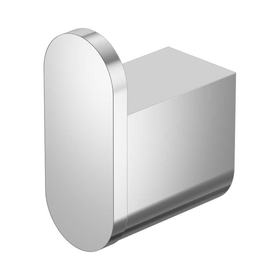 Nero Bianca Robe Hook CP Chrome