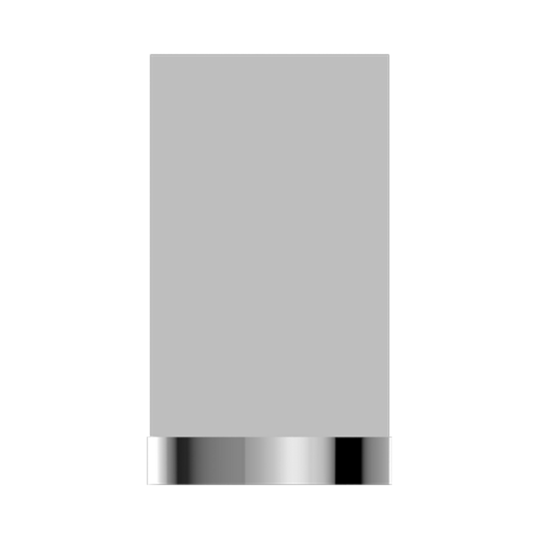 Nero Bianca Robe Hook CP Chrome