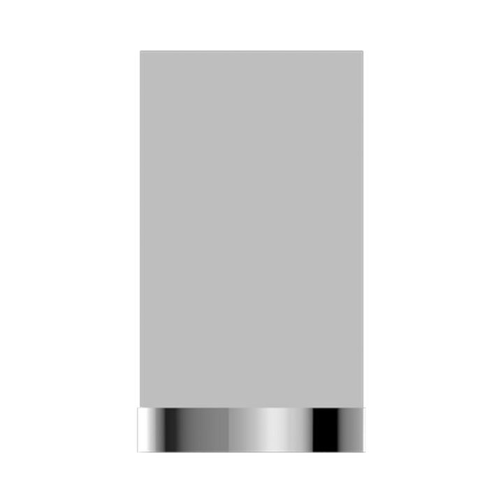 Nero Bianca Robe Hook CP Chrome