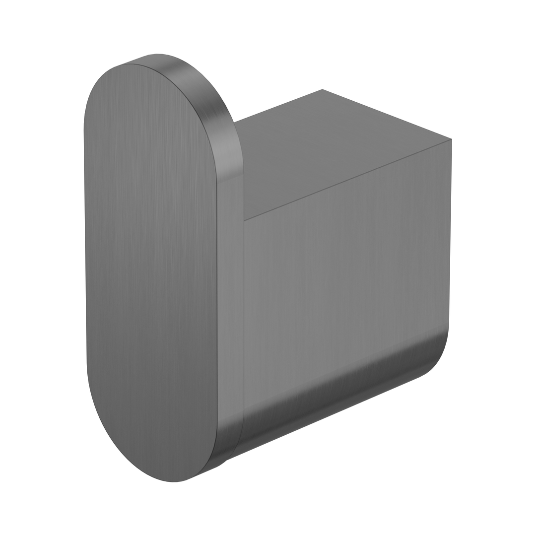 Nero Bianca Robe Hook CP Gun Metal