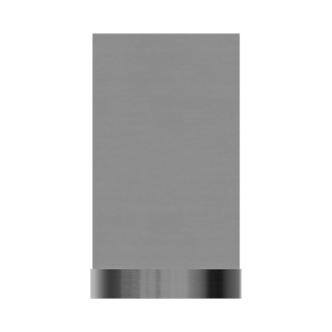 Nero Bianca Robe Hook CP Gun Metal