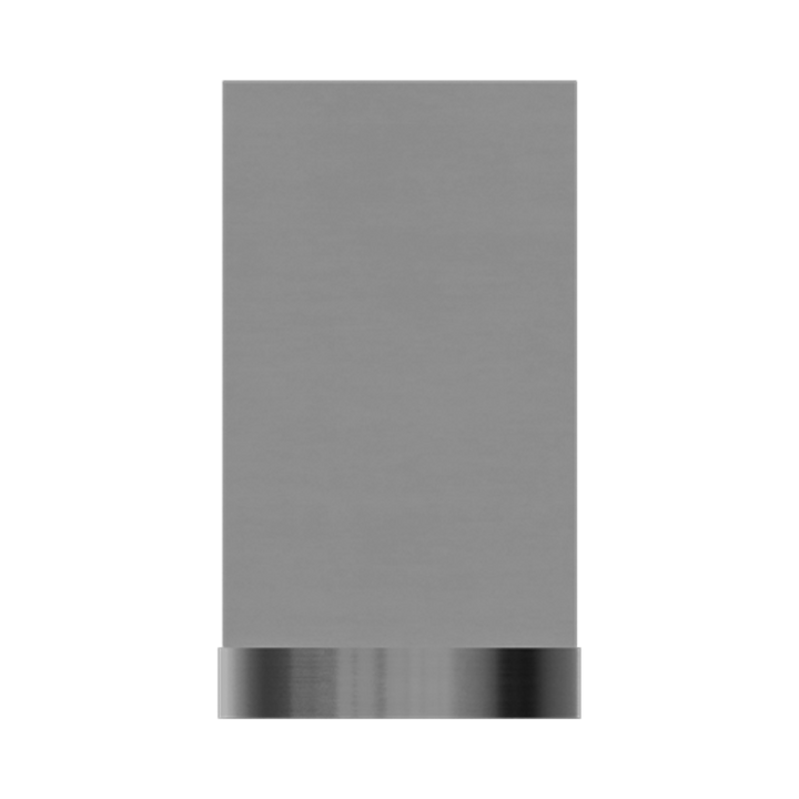 Nero Bianca Robe Hook CP Gun Metal