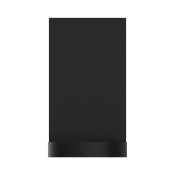 Nero Bianca Robe Hook CP Matte Black