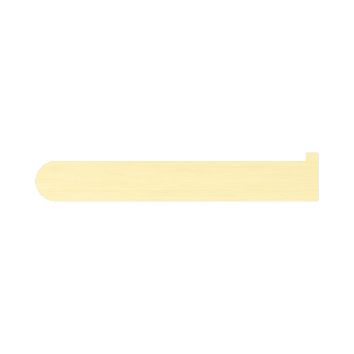 Nero Bianca Toilet Roll Holder Brushed Gold