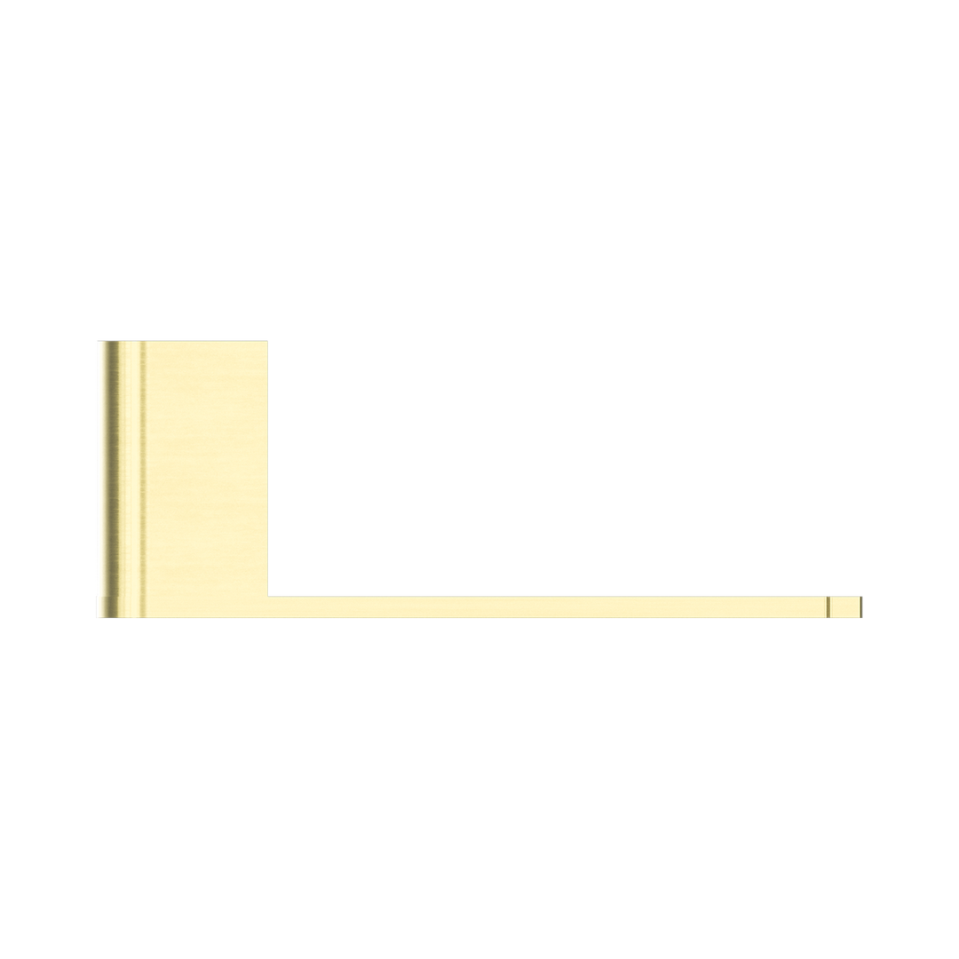 Nero Bianca Toilet Roll Holder Brushed Gold