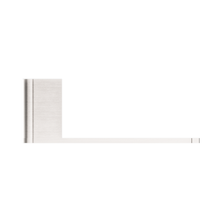 Nero Bianca Toilet Roll Holder Brushed Nickel