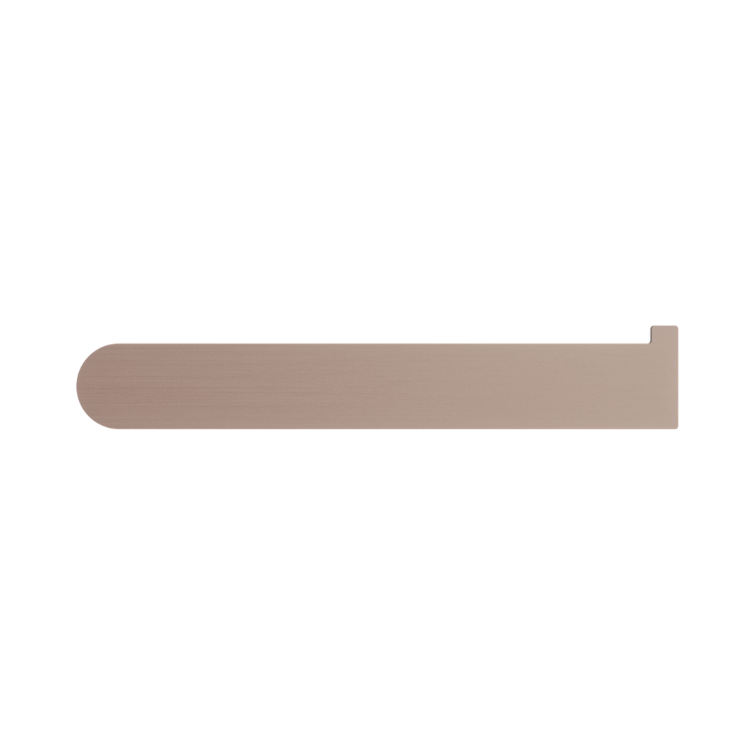 Nero Bianca Toilet Roll Holder Brushed Bronze
