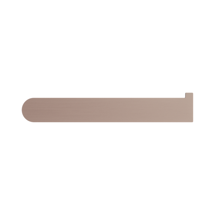Nero Bianca Toilet Roll Holder Brushed Bronze