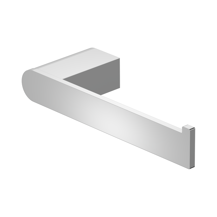 Nero Bianca Toilet Roll Holder Chrome