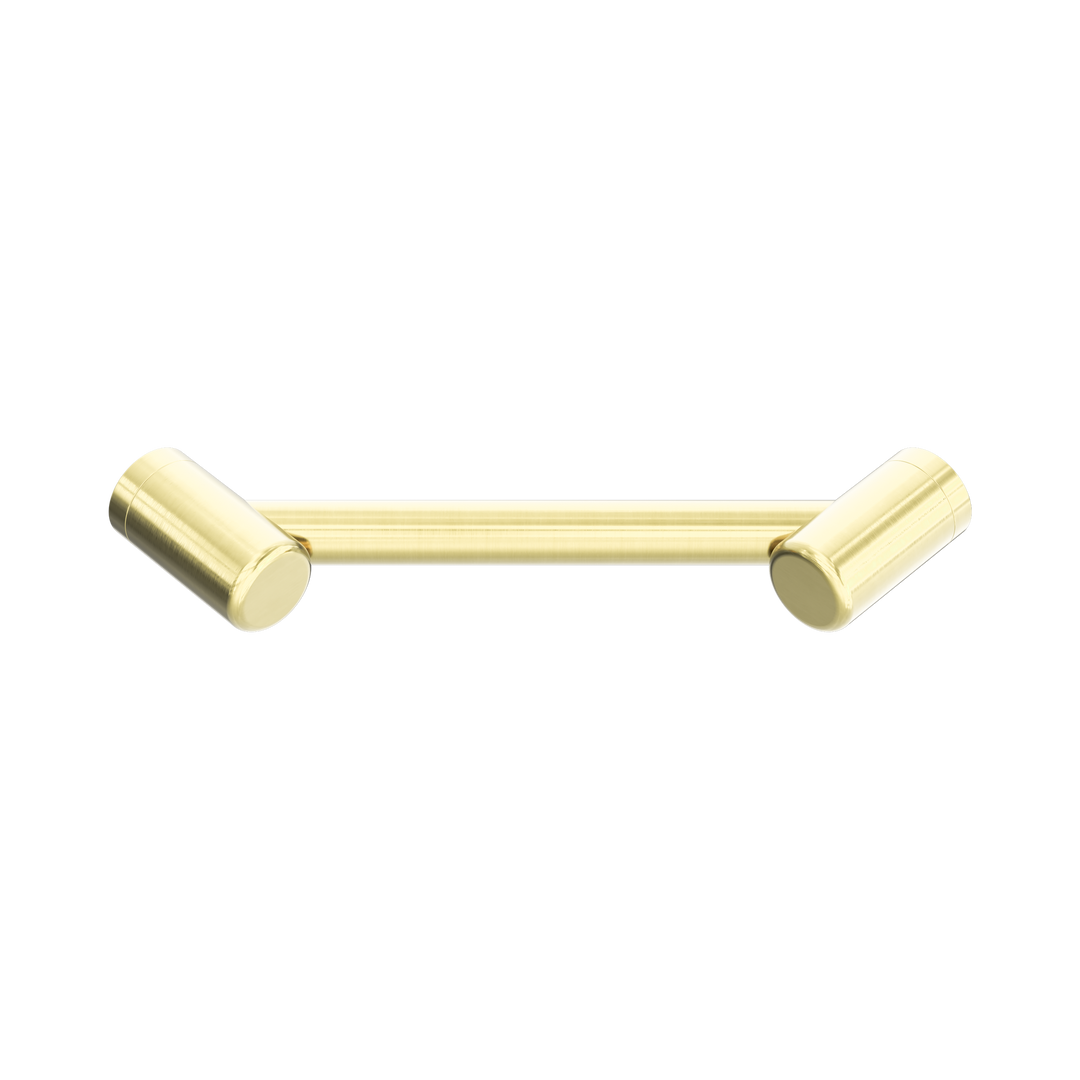 Nero Mecca Care 25mm Footrest Corner Grab Rail 215mm Brushed Gold