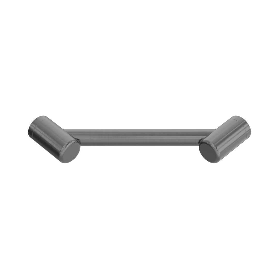 Nero Mecca Care 25mm Footrest Corner Grab Rail 215mm Gun Metal