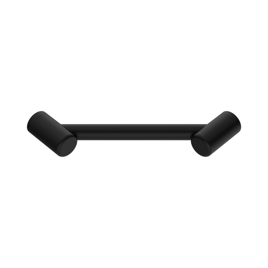 Nero Mecca Care 25mm Footrest Corner Grab Rail 215mm Matte Black