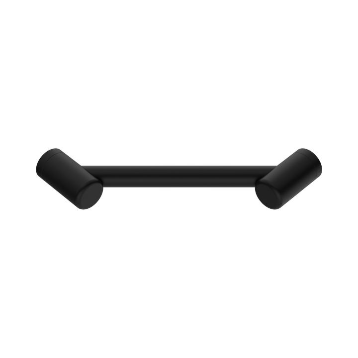 Nero Mecca Care 25mm Footrest Corner Grab Rail 215mm Matte Black