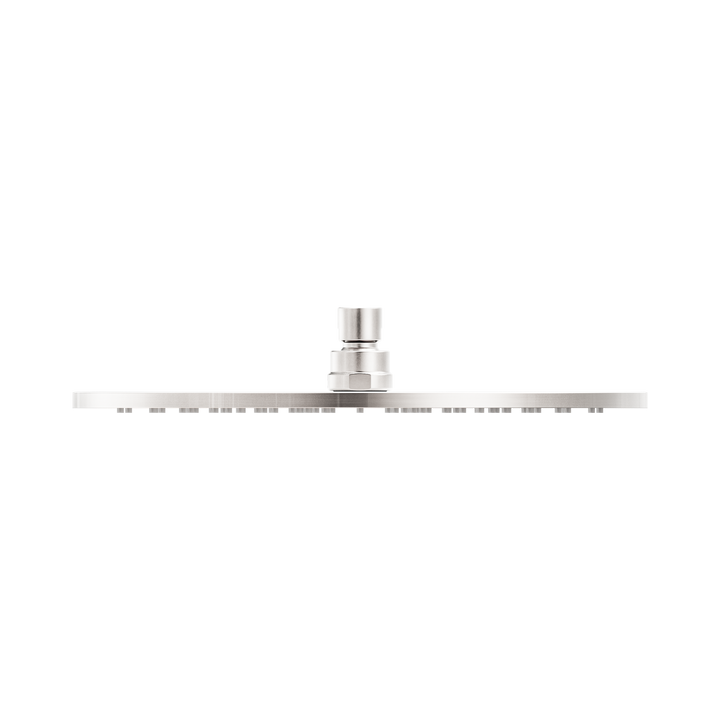 Nero 300mm Round Shower Head Brushed Nickel